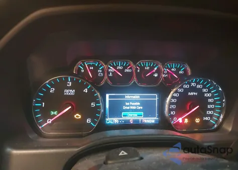 2016 Chevrolet Silverado 1500 1Lt z USA, uszkodzony, nr VIN 1GCRCREC5GZ277528